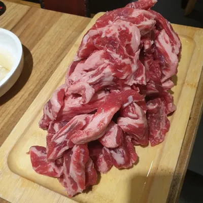 프리미엄 한우 갈비살 500g 정육 패키지