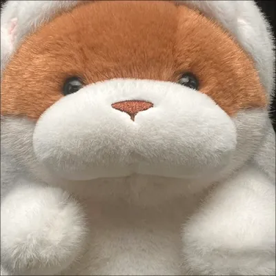 햄스터 후드 모찌 봉제인형 25cm
