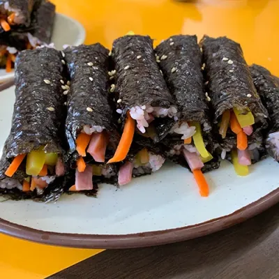 효진이네 충무 김밥 (햄·당근·단무지)